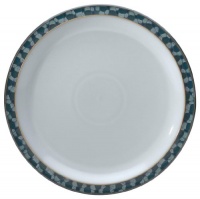 Denby Azure Shell Dinner Plate, Set of 4