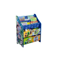 Disney Toy Story Book and Toy Organizer