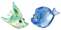 Swarovski Sealife - Shelly & Sam Figurine