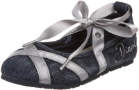 Diesel Funky' Pirouette Ballet Flat (Toddler/Little Kid),Indigo,9 N US Toddler