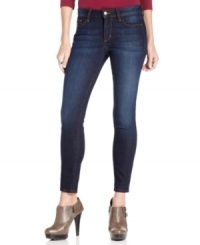 In a classic dark wash, these Else Jeans skinny jeans are a perfect fall staple -- pair them with all your fave tops!