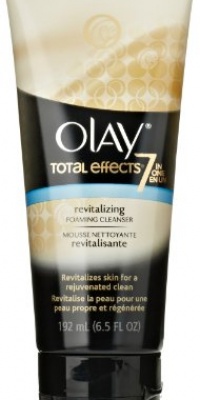 Olay Total Effects Revitalizing Foaming Cleanser 6.5 Fl Oz, 6.500-Fluid Ounce (Pack of 2)