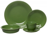 Fiesta 5-Piece Place Setting, Shamrock