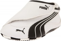 Puma Drift Cat 4 Low Crib Crib Shoe (Infant/Toddler),White/Black/White,3 M US Infant