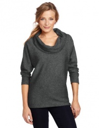 Rafaella Women's Side Button Sweater