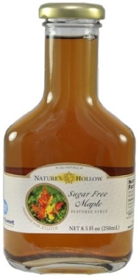 Nature's Hallow Maple Syrup 8.5 Ounce