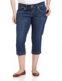 Levi's Women's Plus Size 542 Capri Jean