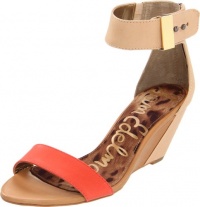 Sam Edelman Women's Sophie,Persimmon/Natural,10 M US