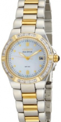 Citizen Women's EW0894-57D Eco-Drive Riva Diamond Accented Watch