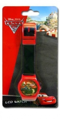 Disney Cars 2 Digital LCD Watch For Kids