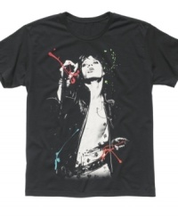 Get that Jagger swagger with this graphic t-shirt from Rolling Stones.