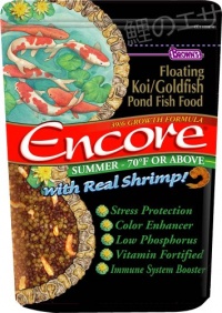 Encore Summer Koi Goldfish Food, 3-Pound