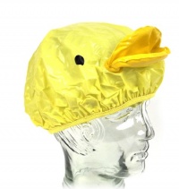 Fun Yellow Duck Shower Cap