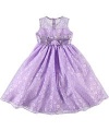 Princess Faith Odelia Dress (Sizes 2T - 4T) - lilac, 1t - 2t