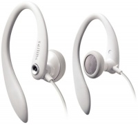 Philips Flexible Earhook Headphones SHS3201/28 (White) (replaces SHS3201/37)