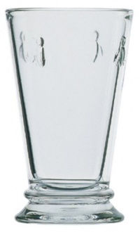 La Rochère Set of 6 Bee Décor Glasses, Clear