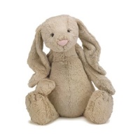 Bashful Beige Bunny, 24 in. JellyCat