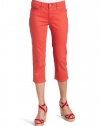 Levi's Women's Mid Rise Capri