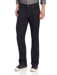 Hudson Men's Byron 5 Pocket Straight, Tar, 34