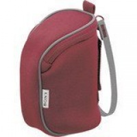 Sony Carrying Pouch for Sony Handycam Camcorder - Red