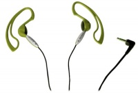 Sony MDR-J10 H.Ear Headphones with Non-Slip Design (Green)