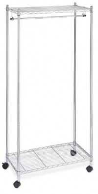 Whitmor 6058-90 Supreme Garment Rack, Chrome