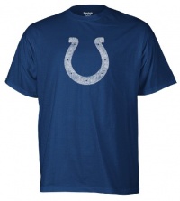 NFL Indianapolis Colts Faded Logo Tee Men's