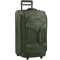 Briggs & Riley Luggage 27 Inch Dual Compartment Wheeled Duffle Bag, Rainforest, 27