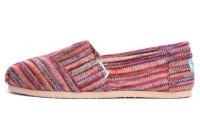 Toms Womens Classic Multi Knit 001190B12-Multi