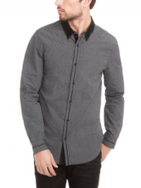 GUESS Dean Smart Slim-Fit Shirt in Charles Che