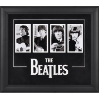 The Beatles Four Photo Framed Presentation - 15 X 17