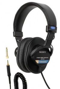 Sony MDR7506 Professional Large Diaphragm Headphone