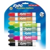 Expo Low Odor Chisel Tip Dry Erase Markers, 12 Colored Markers(80699)