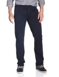 Hudson Men's Byron 5 Pocket Straight, Midnight, 34