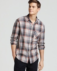 Riviera Club T-Master Plaid Sport Shirt - Classic Fit