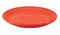 Fiesta 5-7/8-Inch Saucer, Scarlet