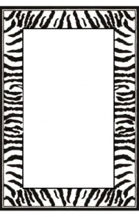 Safavieh Lyndhurst Collection LNH227A Black and White Area Rug, 6-Feet by 9-Feet