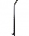 Ez2care Adjustable Small Base Quad Cane, Black