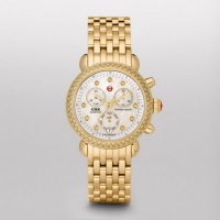 MICHELE Signature CSX-36 Diamond Gold, Diamond Dial