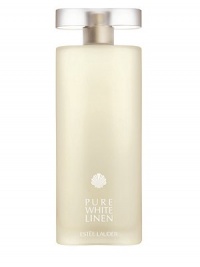 The fragrance to live in all year long. Fresh. Luminous. Pure. A surprise of red tulips and rose bloom. Snow-white flowers, sparkling raspberry. Pure White Linen Eau de Parfum Spray steals you away to the perfect summer day. Like a stroll in a flowering garden, it lifts your mood and renews your spirit. 