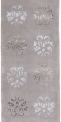 Tamira Silver-Grey Hand-Tufted Rug - TAM-1006 (2 ft. 6 in. x 8 ft. Runner)