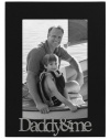 Malden Daddy and Me Expressions Frame, 4 by 6-Inch