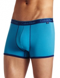 Calvin Klein Men's One Trunk, Blue Heron, Large