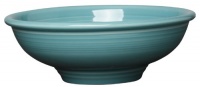 Fiesta 64-Ounce Pedestal Bowl, Turquoise