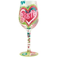 Lolita Love My Wine Glass, Sister My Bff