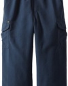 Quiksilver Boys 2-7 Motionless, Navy, 5/Small