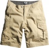 Fox Racing Slambozo Cargo Kids Short Sports Wear Pants - Dark Khaki / Size 7