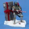 Kurt S. Adler 8-Inch Fabric Mache Star Wars Boba Fett Tablepiece Christmas Décor