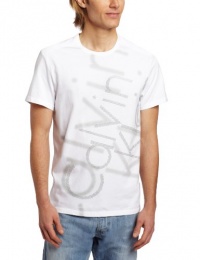 Calvin Klein Sportswear Men's Short Sleeve Crew Neck Logo Tee