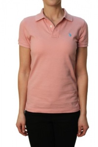 Ralph Lauren Women The Skinny Polo Pony Logo T-Shirt